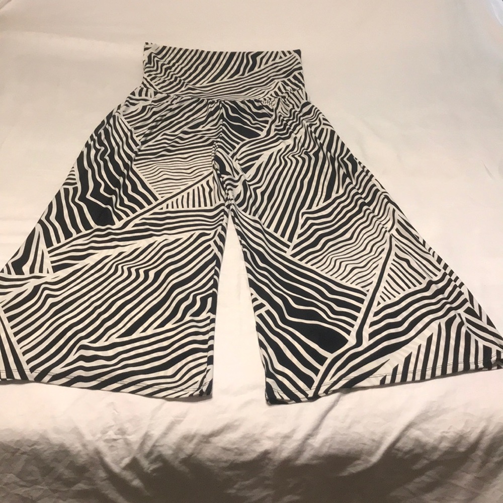 New SWAK Black and White Stripe Jumpsuit